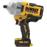 Аккумуляторный гайковерт DEWALT DCF961P2, 18 В, 2372 Нм, 1890 уд/мин, с 2 АКБ 5 Ач и ЗУ, в кейсе TSTAK (DCF961P2-QW)