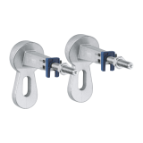 Комплект инсталляции GROHE Rapid SL 3 в 1 (NW0145/S) с унитазом GROHE Clova Ceramic Oval и сиденьем с микролифтом (NW0666)