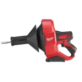 Аккумуляторная прочистная машина Milwaukee M12 BDC6-0C, с тросиком, 12 В, до 7.6 м, без АКБ и ЗУ, 4933451634