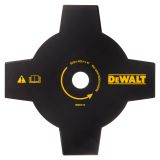 Нож для триммера 4-х лучевой DEWALT DT20655, 23 см (DT20655-QZ)