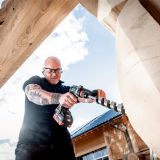 Ударная дрель-шуруповерт Metabo SB 18 LTX BL I, 18 В, 2000 об/мин, 38000 уд/мин, с 2 АКБ 5.2 Ач и ЗУ в кейсе metaBOX (602360650)