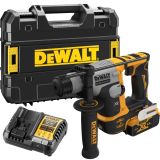 Аккумуляторный перфоратор DEWALT DCH172P1T, 18 В, 1.4 Дж, 4980 уд/мин, с АКБ 5 Ач и ЗУ, в кейсе TSTAK (DCH172P1NT-XJ)