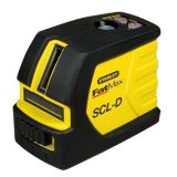 Лазерный построитель плоскостей FATMAX CROSS LINE LASER STANLEY 1-77-321, SCL-D 15->50м +/-3->6мм@15м