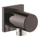 Подключение для душевого шланга GROHE Rainshower, темный графит, глянец (27076A00)