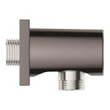 Подключение для душевого шланга GROHE Rainshower, темный графит, глянец (27076A00)