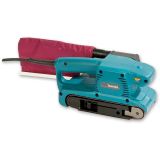 Ленточная шлифовальная машина Makita, 650 Вт, 76х457 мм, 270 м/мин, 9911