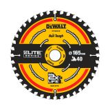 Пильный диск DEWALT EXTREME DT10640, 165/20 мм.
