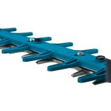 Аккумуляторный кусторез Makita UH004GZ, 40 В, 60 см, 5000 рез/мин, без АКБ и ЗУ