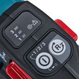 Аккумуляторный кусторез Makita UH004GZ, 40 В, 60 см, 5000 рез/мин, без АКБ и ЗУ