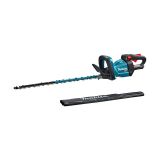Аккумуляторный кусторез Makita UH004GZ, 40 В, 60 см, 5000 рез/мин, без АКБ и ЗУ