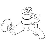 Смеситель для ванны GROHE BauClassic, хром (32865000)