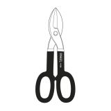 Ножницы по металлу прямые STANLEY 2-14-556, 250 мм