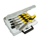 Набор из 5 стамесок DynaGrip STANLEY 2-16-885, 6-12-18-25-32 мм