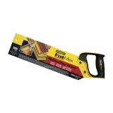 Ножовка по дереву FatMax с обушком универсальная с закаленным зубом STANLEY 2-17-202, 13х350 мм