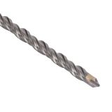 Бур ИНТЕРСКОЛ 2 спирали, 2 резца, SDS-Plus, 10x310x250 мм (05010.310)