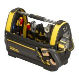 Сумка для инструмента FatMax Open Tote открытая с пластмассовым дном нейлоновая (518160) STANLEY 1-93-951, 18''/48х25х33 см