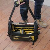 Сумка для инструмента FatMax Open Tote открытая с пластмассовым дном нейлоновая (518160) STANLEY 1-93-951, 18''/48х25х33 см
