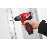 Субкомпактная ударная дрель MILWAUKEE M12 FUEL FPDXKIT-202X, кейс, 12 В, 2 АКБ 2 Ач, 4933464138