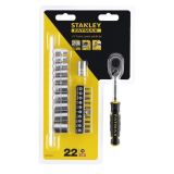 Рукоятка с храповым механизмом (трещотка) STANLEY ммT82678-0, FATMAX 1/2"-120 зубцов