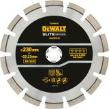 Диск алмазный DEWALT DT20466, по бетону, 230х22.23х1 мм, 1 шт. (DT20466-QZ)