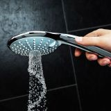 Душевой гарнитур GROHE Euphoria 110 Massage с мыльницей, 3 режима струи, душевая штанга 600 мм, 9,5 л/мин, хром (27243001)