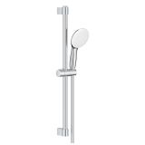 Душевой гарнитур GROHE Tempesta 110, 1 режим струи, душевая штанга 600 мм, 16.6 л/мин, хром (27853003)
