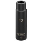 Ударная торцевая головка DeWALT DT7546, 12 мм, 1/2"