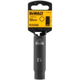 Ударная торцевая головка DeWALT DT7546, 12 мм, 1/2"