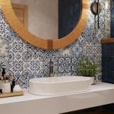 Раковина накладная Aqueduto ESPIRAL, овальная 390*600, белый глянцевый (ESP0210)