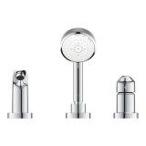 Смеситель для ванны GROHE BauEdge, хром (2511700A)