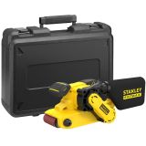 Ленточная шлифмашина STANLEY FMEW204K, 1010 Вт, 380 м/мин, в кейсе (FMEW204K-QS)