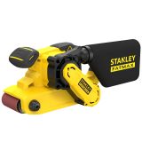Ленточная шлифмашина STANLEY FMEW204K, 1010 Вт, 380 м/мин, в кейсе (FMEW204K-QS)