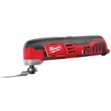 Аккумуляторный многофункциональный инструмент Milwaukee C12 MT-0, 12 В, 20000 об/мин, без АКБ и ЗУ, 4933427180