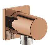 Подключение для душевого шланга GROHE Rainshower, теплый закат, глянец (27076DA0)