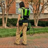 Воздуходув аккумуляторный, для работы с ранцевым АКБ Greenworks, 82V, бесщеточный, без АКБ и ЗУ, 2407107