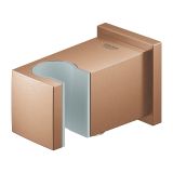 Подключение для душевого шланга с держателем ручного душа GROHE Euphoria Cube, теплый закат матовый (26370DL0)