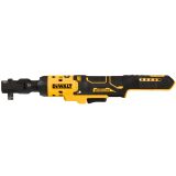 Аккумуляторный угловой гайковерт DEWALT DCF513N, 18 В, 95 Нм, 250 об/мин, без АКБ и ЗУ (DCF513N-XJ)