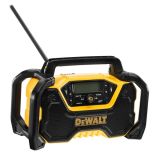 Аккумуляторная портативная аудиосистема DEWALT DCR029, 12/18 В, с возможностью работы от сети, 30 Вт, без АКБ и ЗУ (DCR029-QW)
