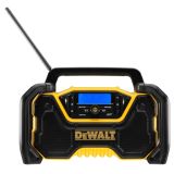 Аккумуляторная портативная аудиосистема DEWALT DCR029, 12/18 В, с возможностью работы от сети, 30 Вт, без АКБ и ЗУ (DCR029-QW)