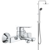 Душевая система GROHE Vitalio Start System 180 Flex со смесителем для ванны (NSB0156)