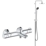 Душевая система GROHE Vitalio Start System 180 Flex с термостатом для ванны (NSB0158)