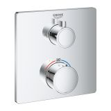 Душевая система GROHE Grohtherm с термостатом для душа, хром (1039950000)