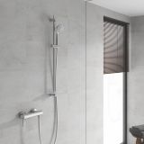 Душевой гарнитур GROHE Euphoria 110 Champagne с мыльницей, 3 режима струи, душевая штанга 900 мм, 17 л/мин, хром (27227001)