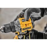 Аккумуляторная дрель-шуруповерт DEWALT DCD800H2T, 18 В, 2000 об/мин, с 2 АКБ 5 Ач и ЗУ, в кейсе TSTAK