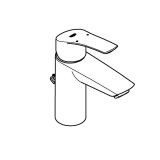 Смеситель для раковины GROHE Eurosmart, S-size, хром (33188003)