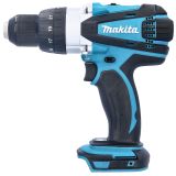 Аккумуляторная ударная дрель-шуруповерт Makita DHP458RFE, 18 В, 1900 об/мин, 30000 уд/мин, с 2 АКБ 3 Ач и ЗУ, в кейсе