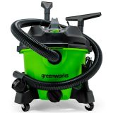 Строительный пылесос Greenworks, 220В, 4701207