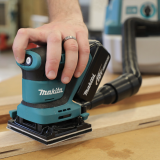 Аккумуляторная шлифовальная машина Makita DBO480Z, 18 В, 102х112 мм, 14000 об/мин, без АКБ и ЗУ (УЦЕНЕННЫЙ ТОВАР) (DBO480Z/BU)