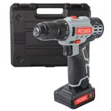 Аккумуляторная дрель-шуруповерт Ресанта ДА-24-2ЛК, 24 В, 1400 об/мин, с 2 АКБ 2 Ач и ЗУ, в кейсе, 75/14/7