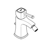 Смеситель для биде GROHE Grandera с донным клапаном, M-size, хром (23315000)